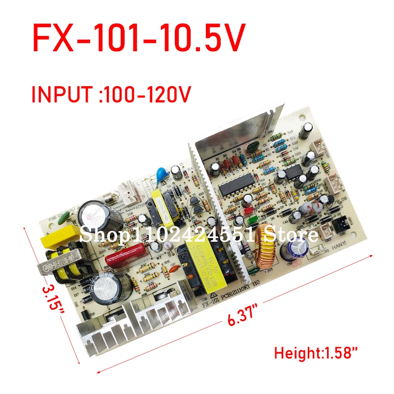 FX-101 10.5V Red Wine Cabinet Power Board Main Board Power Supply Refrigerator Accessories Circuit Board PCB121110K1