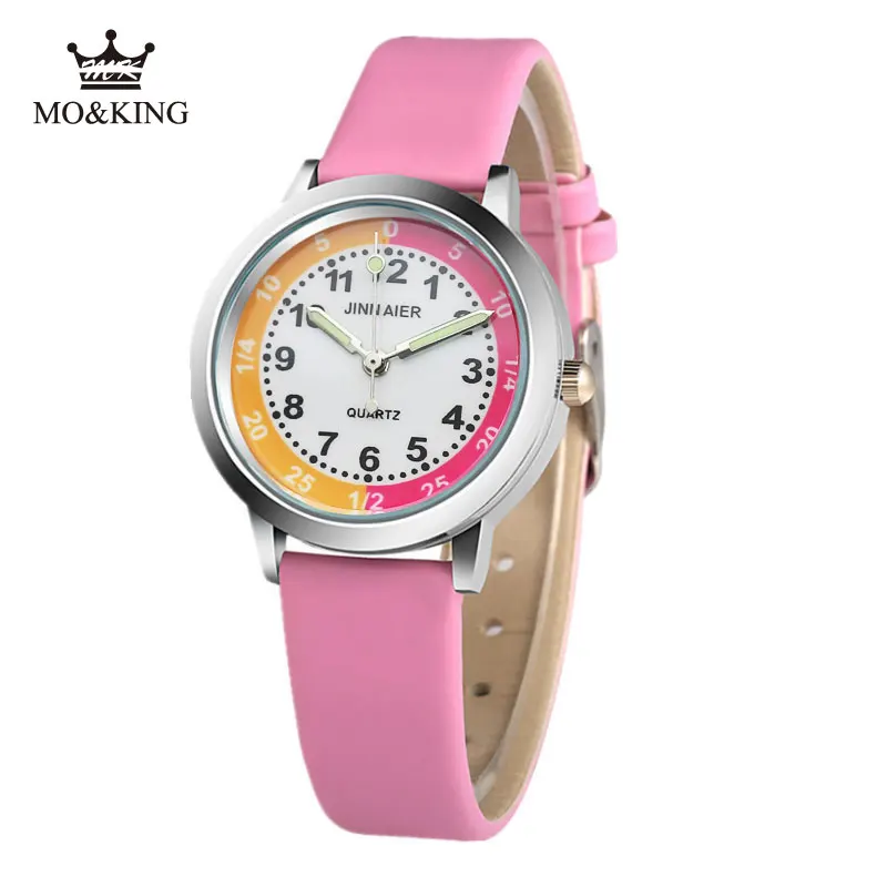 Top Brand Cute Baby Unique Children's Boys Girls Kids Quartz Wrist Watch Number Clock Gifts Bracelet Synoked Relojes Watch