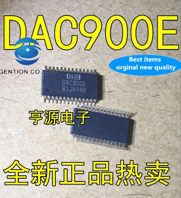 10PCS DAC900E DAC900 TSSOP-28 d/a converters in stock 100% new and original