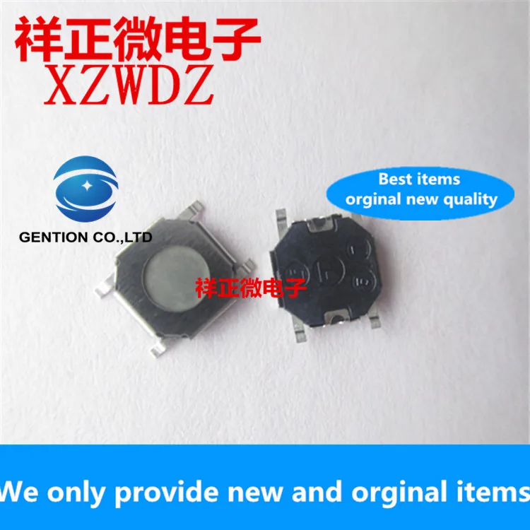 25pcs 100% orginal new Original Japan for ALPS SKQGAAE010 5x5x0.8 SMD 4-foot membrane switch touch button