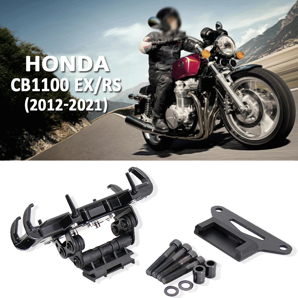 For Honda CB1100 RS/EX 2012-2021 CB1100 EX Motorcycle Accessories Smart Phone Navigation GPS Plate Bracket Adapt Holder Kit
