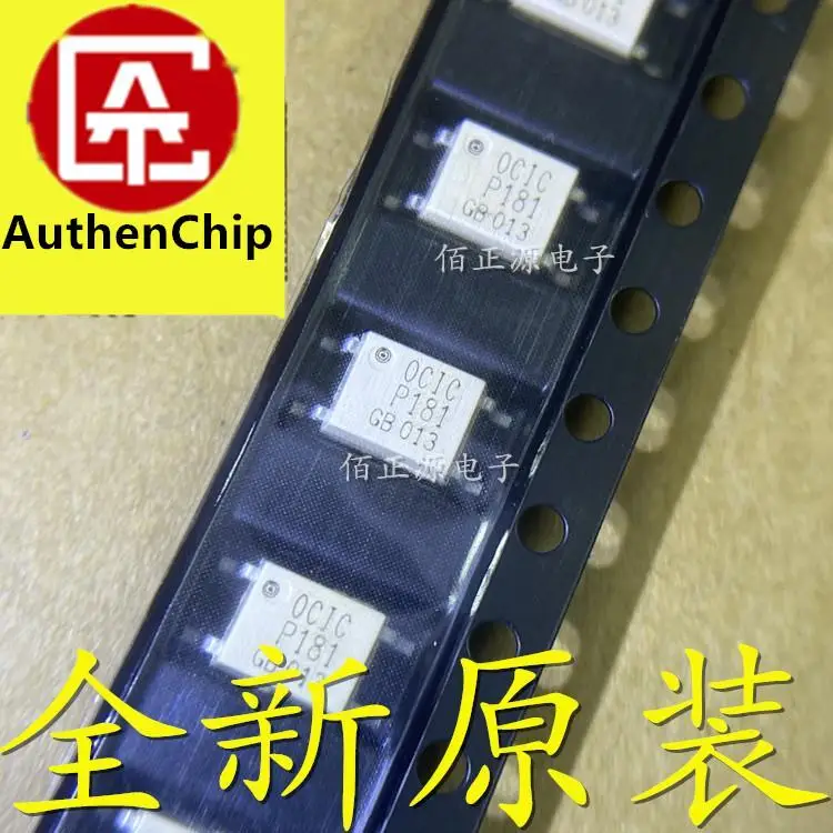 10pcs 100% orginal new in stock SMD TLP181GB P181GB SOP4 optoisolator transistor optocoupler