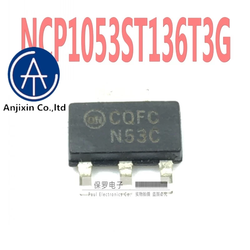 10pcs 100% orginal new real stock  Offline switch NCP1053ST136T3G NCP1053ST136 silk screen N53C