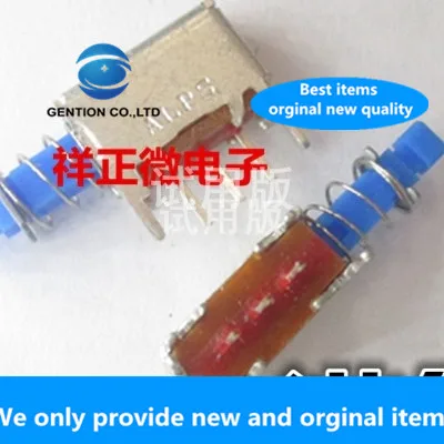 10pcs 100% orginal new real stock SPPJ311500 side-press self-reset button switch without lock self-elastic switch button 3 feet