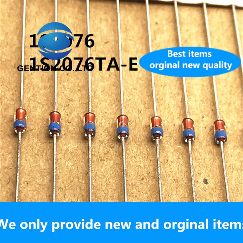 20PCS 100% New original best 1S2076 Ultra High Speed Switching Diode IS2076 1S2076TA-E DO-35