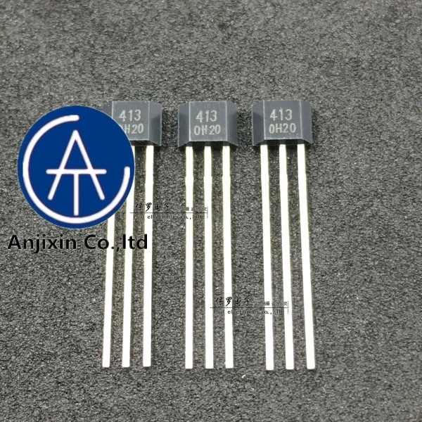 10pcs 100% orginal and new 413 Hall switching element OH413 Hall sensor High temperature Real stock