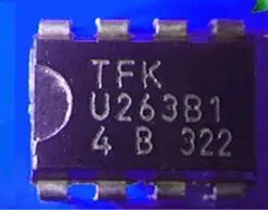 Free shipping 10pcs/lot   U263B1 U263B DIP-8