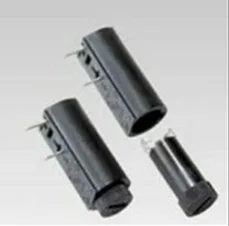 20pcs PTF 50 fuse holder homemade PTF-50 5 * 20MM fuse box fuse together PCB panel