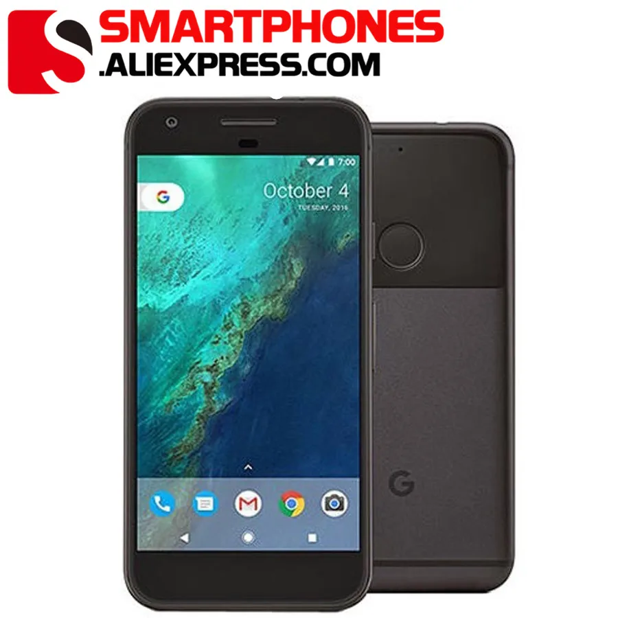 Original US Version Google Pixel XL LTE Mobile Phone 5.5" 4GB RAM 32/128GB ROM Snapdragon 820 Fingerprint Android CellPhone