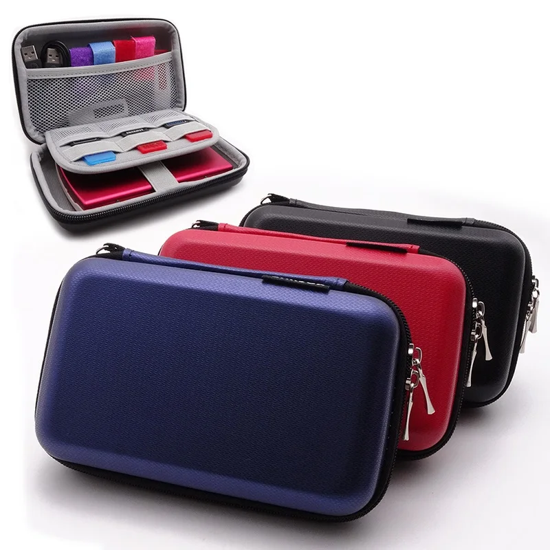 Hard Drive Case Tidy External Protective Storage Bag Electronics Gadget for Mighty vaporizer/vaporizer