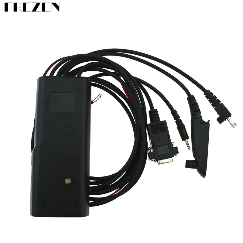 4 in1 Programming Cable For Motorola Radios GP88S GP328 GP300 GM300 GP88S Two Way Radio