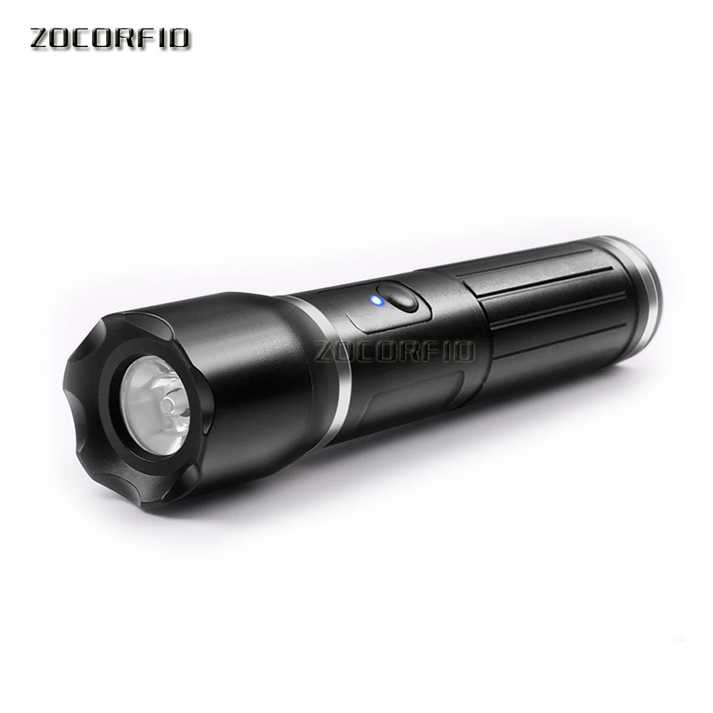 10 checkpoints 2 patrolman tags Flash light guard tour system, Patrolling rod, guard tour reader