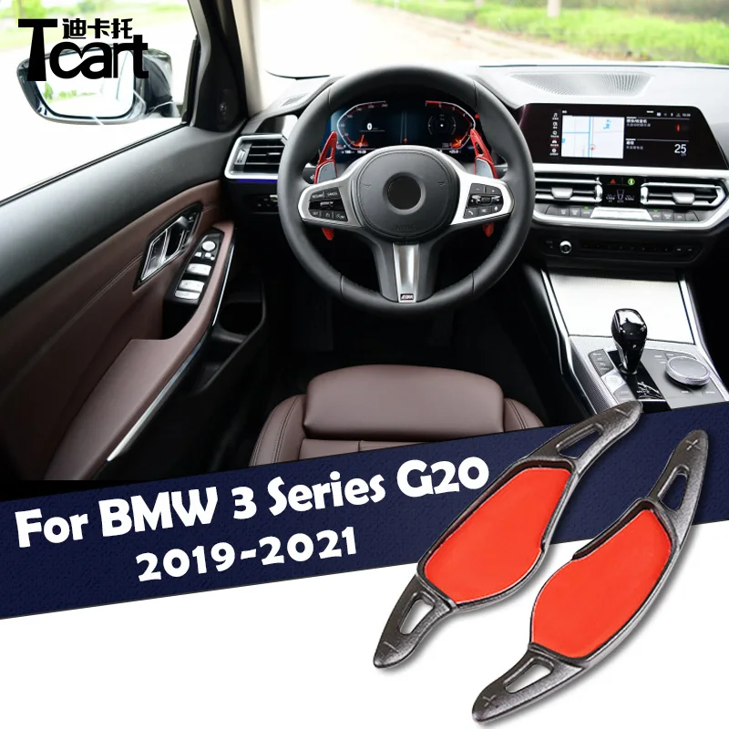 Car Steering Wheel Shift Paddle Blade Shifter Accessories For BMW New 3Series G20 5 6 7 X3 X4 X5 G30 G31 G32 G12 G01 G02