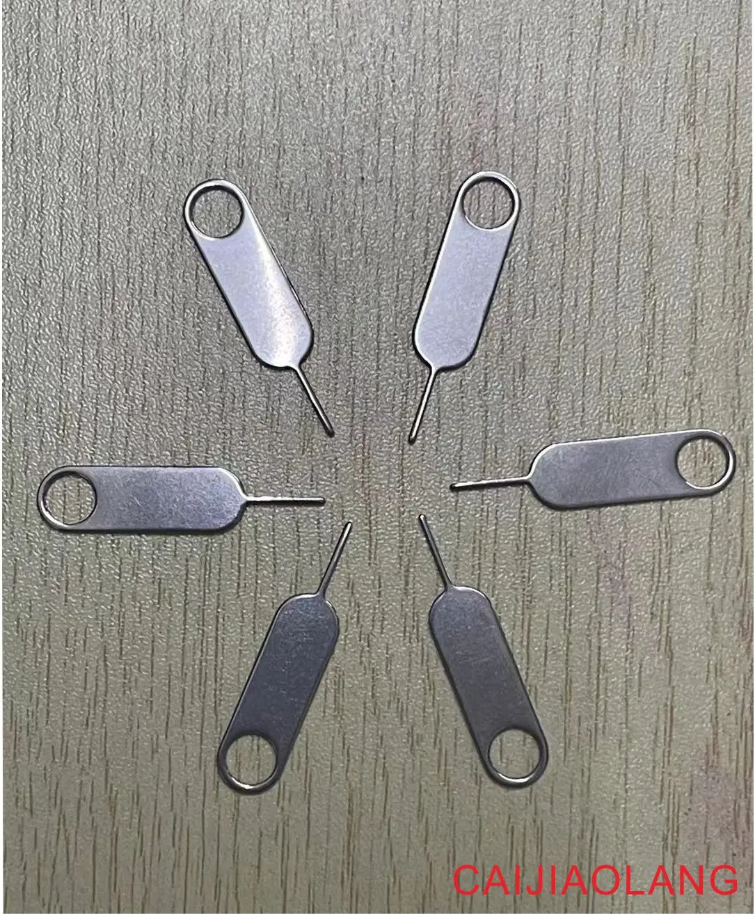 100pcs/lot Smartphone Take Sim Card Remover Tool Pin Needle Replacement Parts Phone Card Pin High Quality Stainless Needle