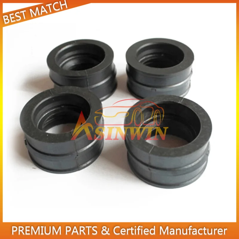 4pcs New High Quality Carburetor Intake Manifold Boots 16211-460-770 Fits For Honda CB650 CB650C CB650SC 1979 1980 1981 1982