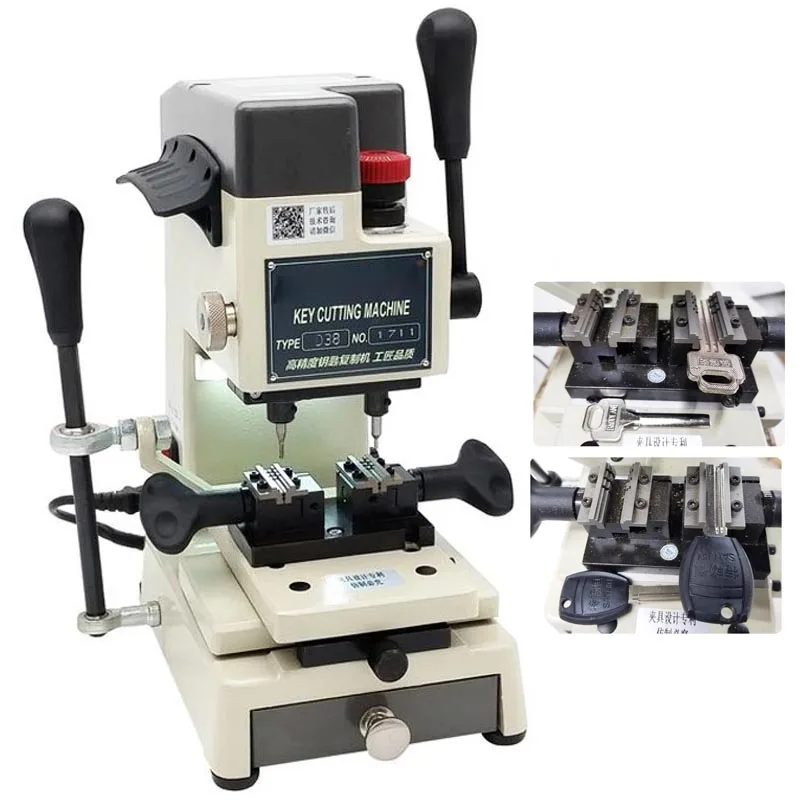 Multi-function Key Copy Duplicate Cutting Machine Key Duplicating Machine for Making Keys Locksmith Tools