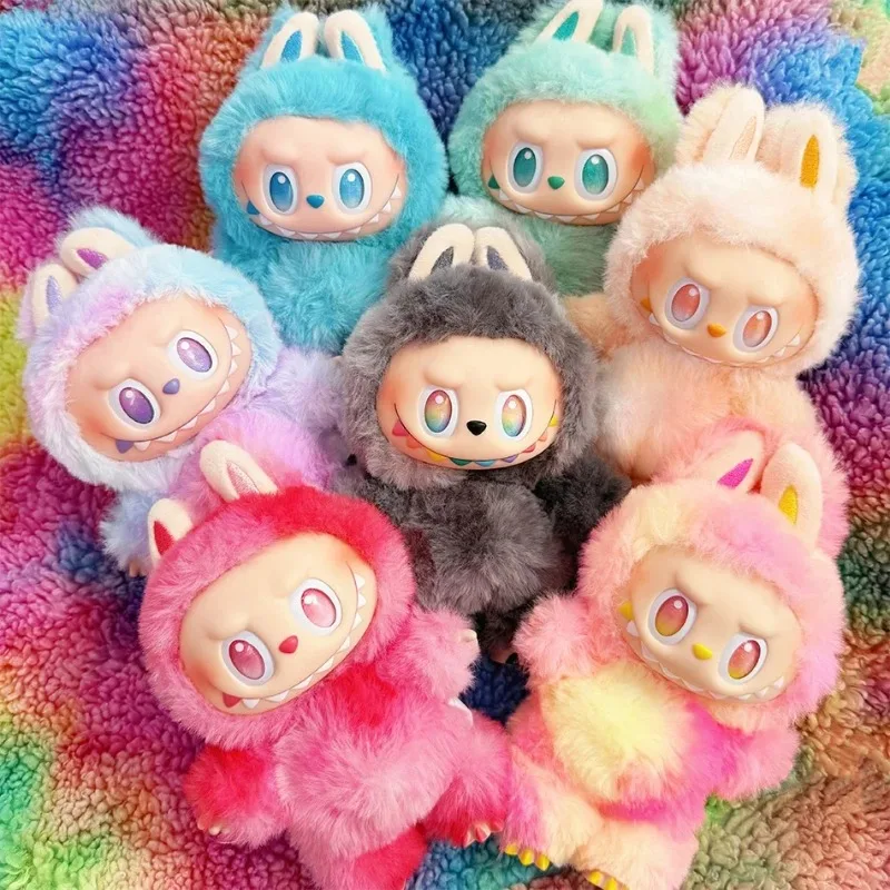 Original Labubu V3 Blind Box Big Into Energy The Monsters Pendant Action Figure Genuine version Labubu Doll Anime Figurine