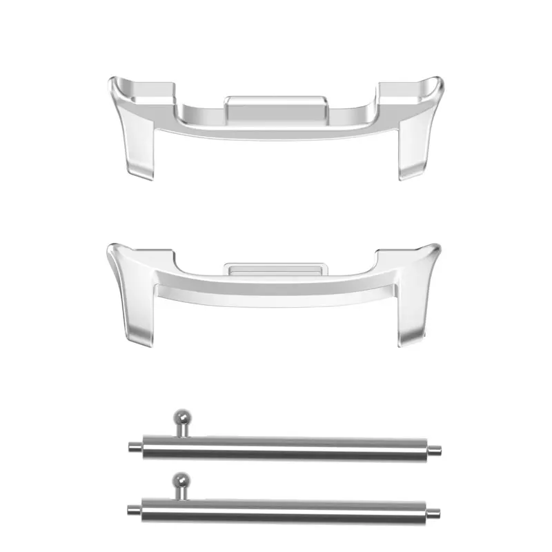 2PCS Stainless Steel Watch Adapter for Samsung Galaxy Watch 8 Classic 46mm Watchband Connector for Galaxy Watch8 40/44mm 22mm