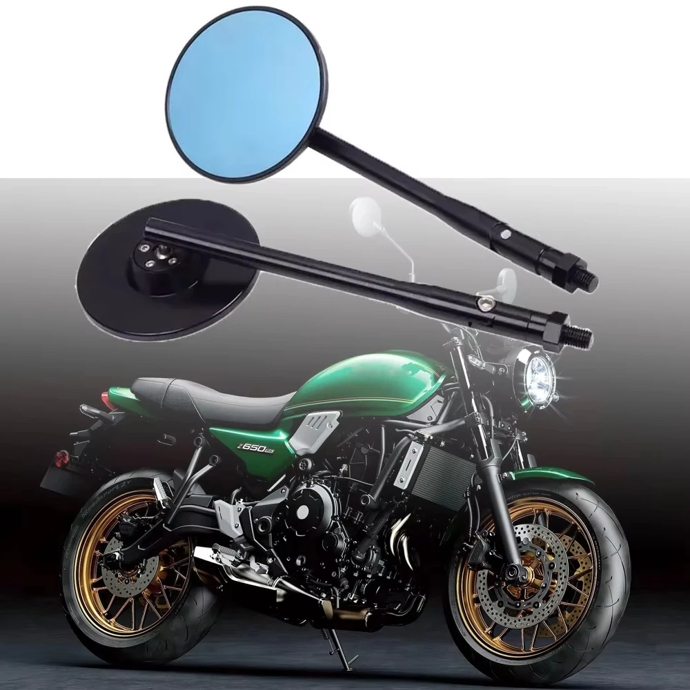 New 2024 Motorcycle Rearview Mirror For Kawasaki Z650RS Z650 RS Z 650 RS 2021 2022 2023 2024 New CNC Tuning Mirror Accessories