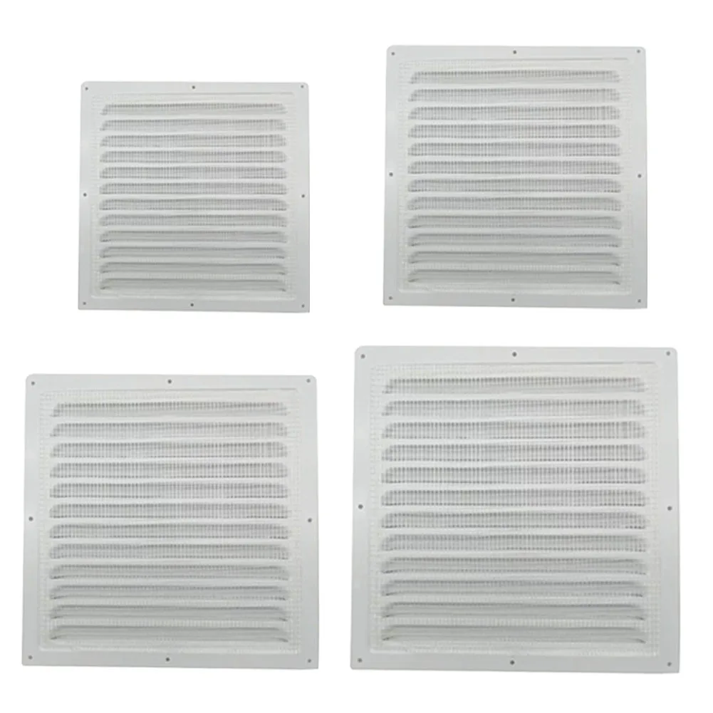 Air Vents For Covering Wall Ceiling Openings And Duct Vents Aluminum 150/200/250/300mm Indoor Outdoor Household Cooling Vents