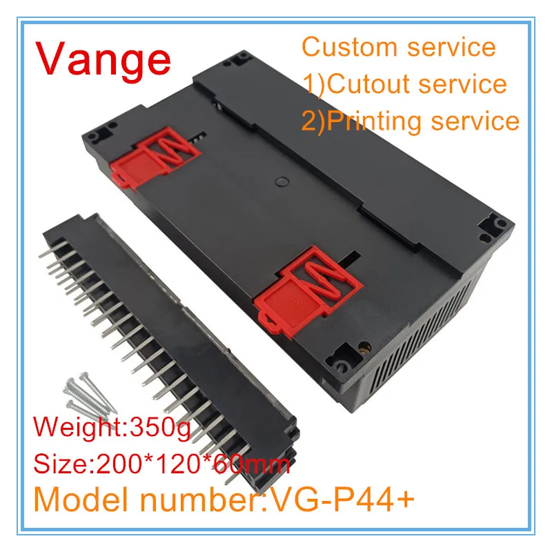 Vange terminal block junction box 200*120*60mm ABS plastic enclosure