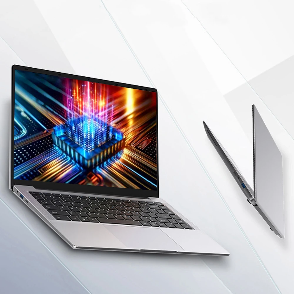 N4000 14.1 Inch 128GB 256GB 512GB 1TB SSD Windows 11 Pro Inte Laptop Intel Portable Laptos Student Notebook Dual core Laptop