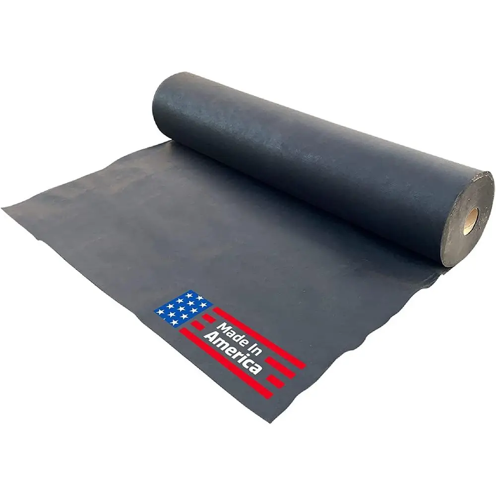Pond Underlayment Padding | 50 YEAR Warranty | Non Woven Fabric Protects Liner from Damage | Industrial Grade DOT Approved Fabri