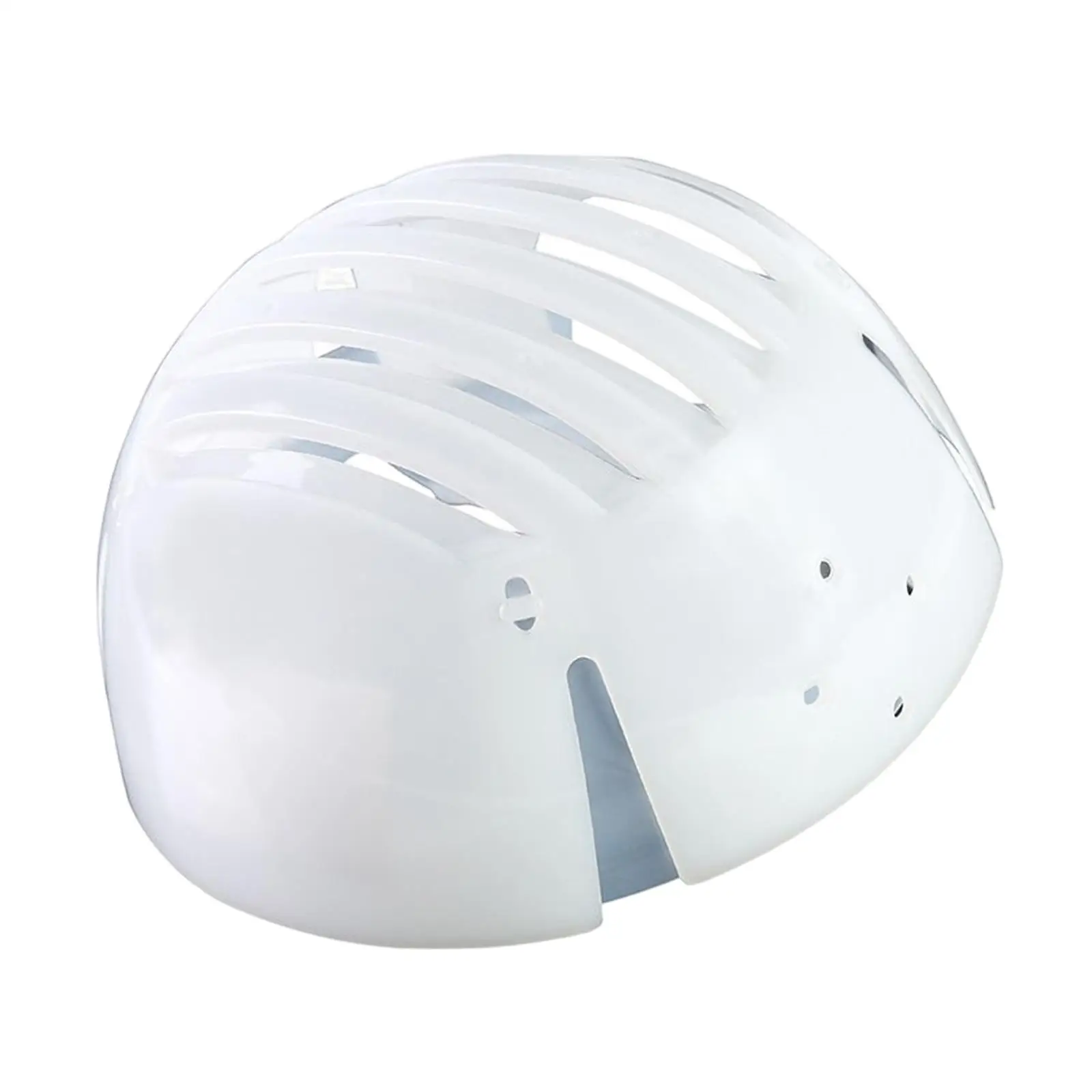 PE Helmet Protective Hat Lining Simple to Use White Durable Bumper Hat