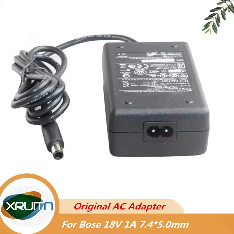 Original 18V 1A AC DC Adapter Charger For BOSE PSC36W-208 PSM36W-208 309612-003 SOUNDDOCK II III 2 3 Power Supply Charger 18W