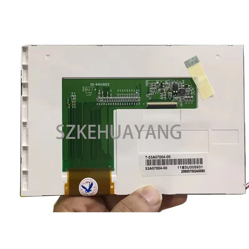 7" LCD screen display PT0708048T-A303 T-53A07004-00