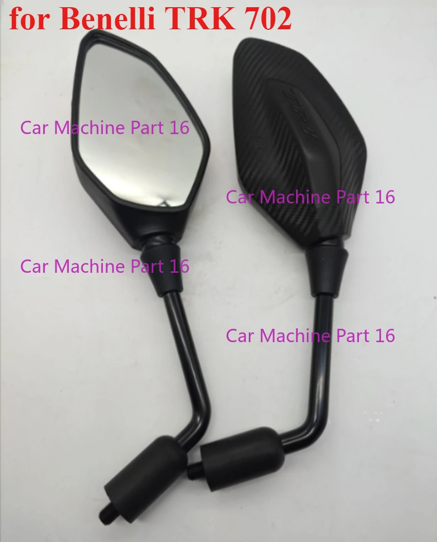for Benelli TRK 702 Accessories Benelli TRK 702X Rearview Mirror Reflector TRK702 X Mirrors Rear Mirror