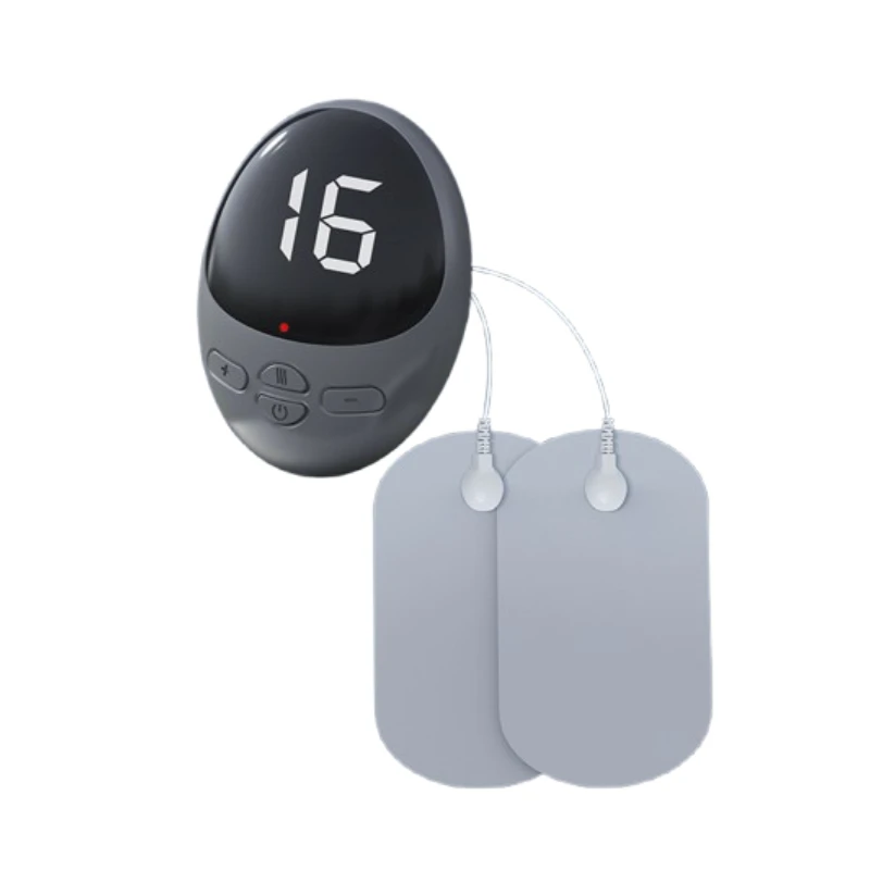 Rechargeable EMS Mini Massage Patch – Smart Adjustment, Hanging Design, for Neck