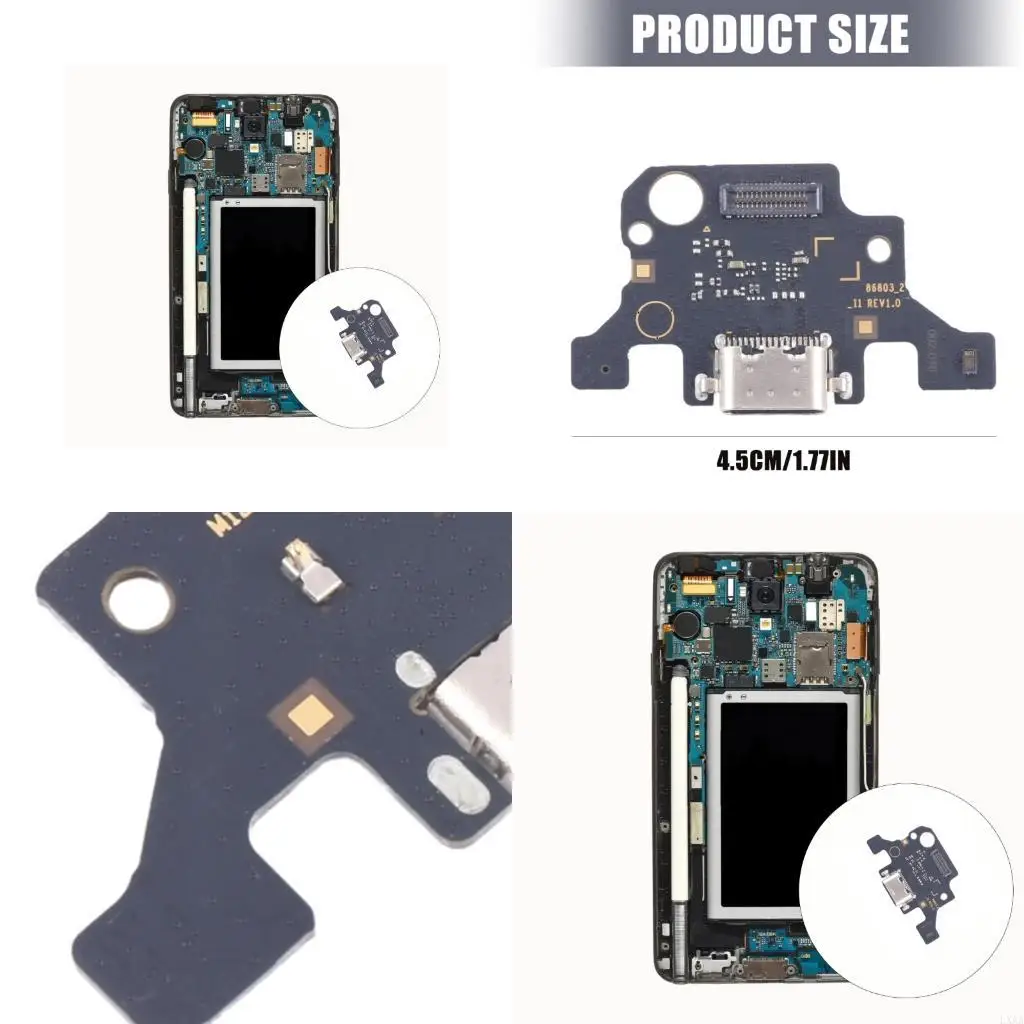 LXAA USB C Charging Flexes Cable Replacement Board For Tab A9+ X215/X210 Tablet