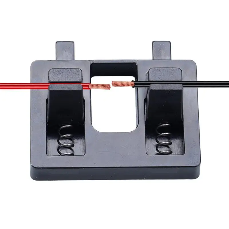 Electric Welding Wire Fixture Adjustable Wire Bracket Welding Table Clamp Electrode Soldering Iron Stand Locator Soldering Tools