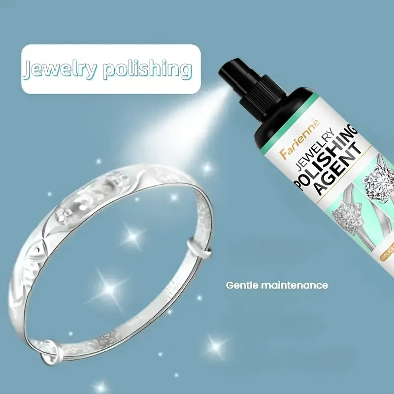 Jewelry Polish - Latest Jewelry Polish Spray Quickly Removes Oxidation Restores Luster Enhances Shine Gentle Yet Effective