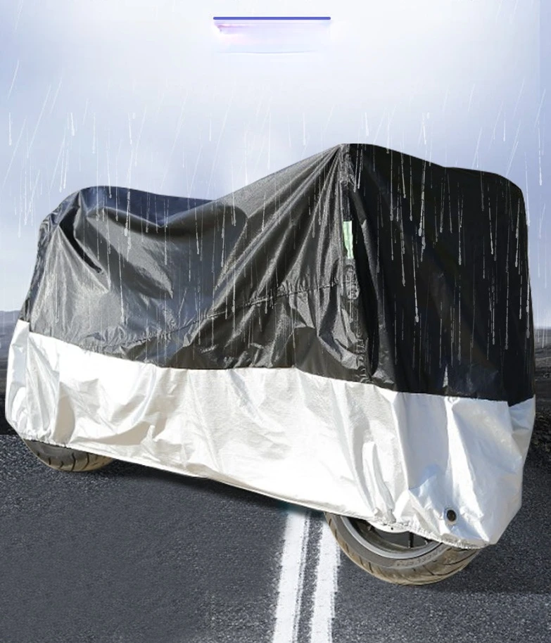 Waterproof Motorbike Cover Dustproof UV Bike Protection All Season Motorbike Bike Cover Outdoor Indoor Motocross Rain Cover