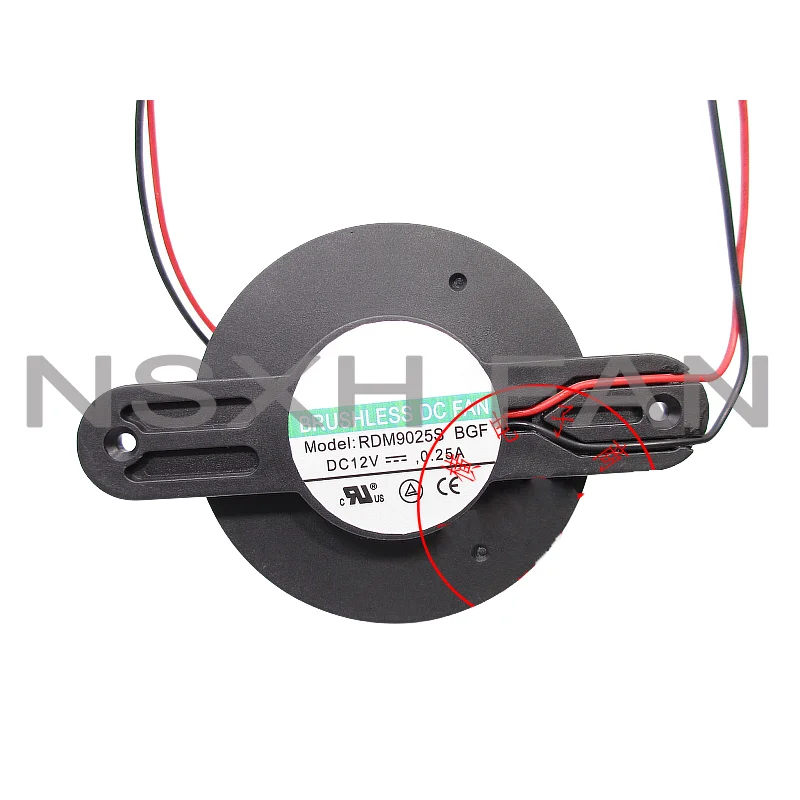 RDM9025S 12V 0.25A 2-Wire Server Cooling Fan