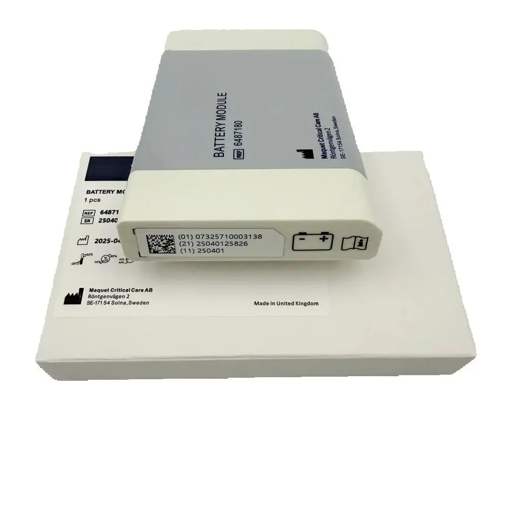 6487180 Maquet Battery 12V 3500mAH For Servo-i Servo-s  New Original