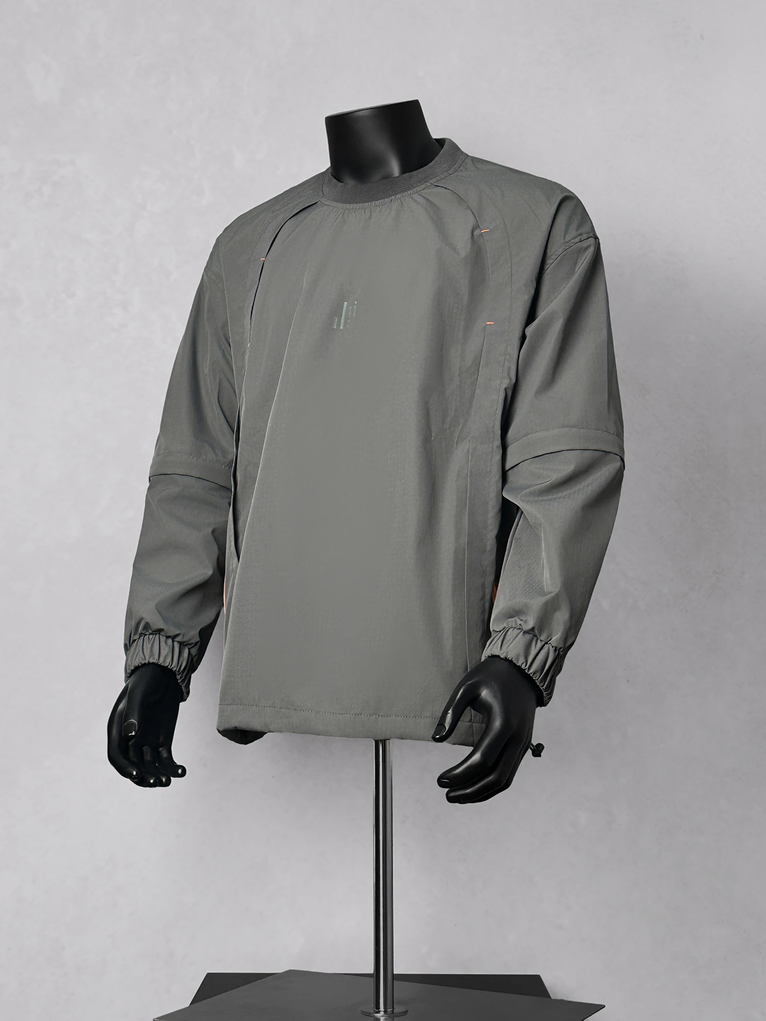 ANXIE Brand Selected | Trending Recommendations | Unique Design | American Contrast Color Detachable Functional Hoodie Men