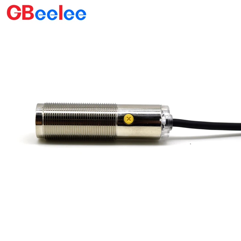 2PCS Long Distance Replacement Diffuse Reflective Opposing Cylindrical Photoelectric Induction Proximity Switch Industrial Senso