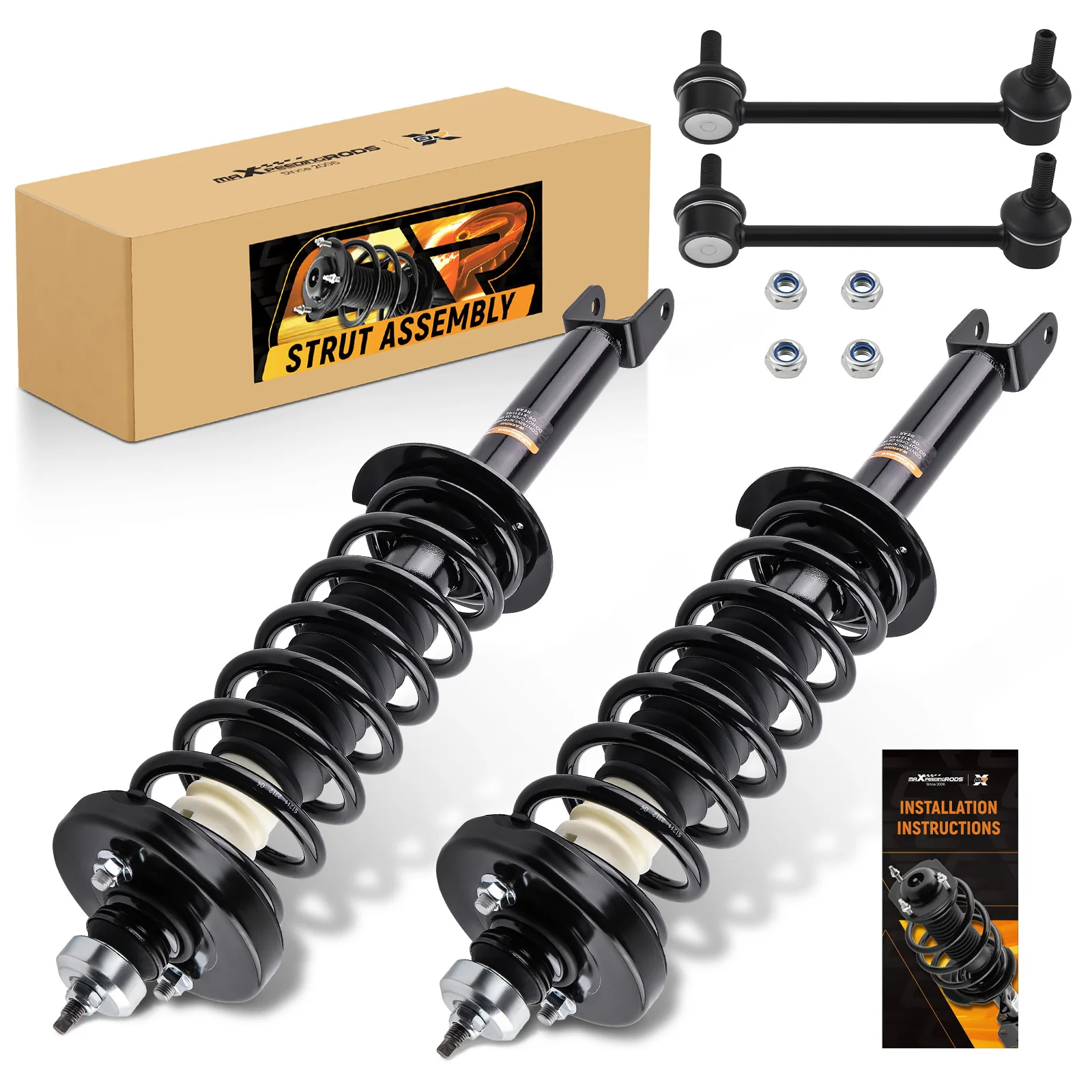 Strut Rear Sway Bar Links for Honda Accord 2013-2017 EX/EX-L/LX/LX-S/SPORT/Hyb