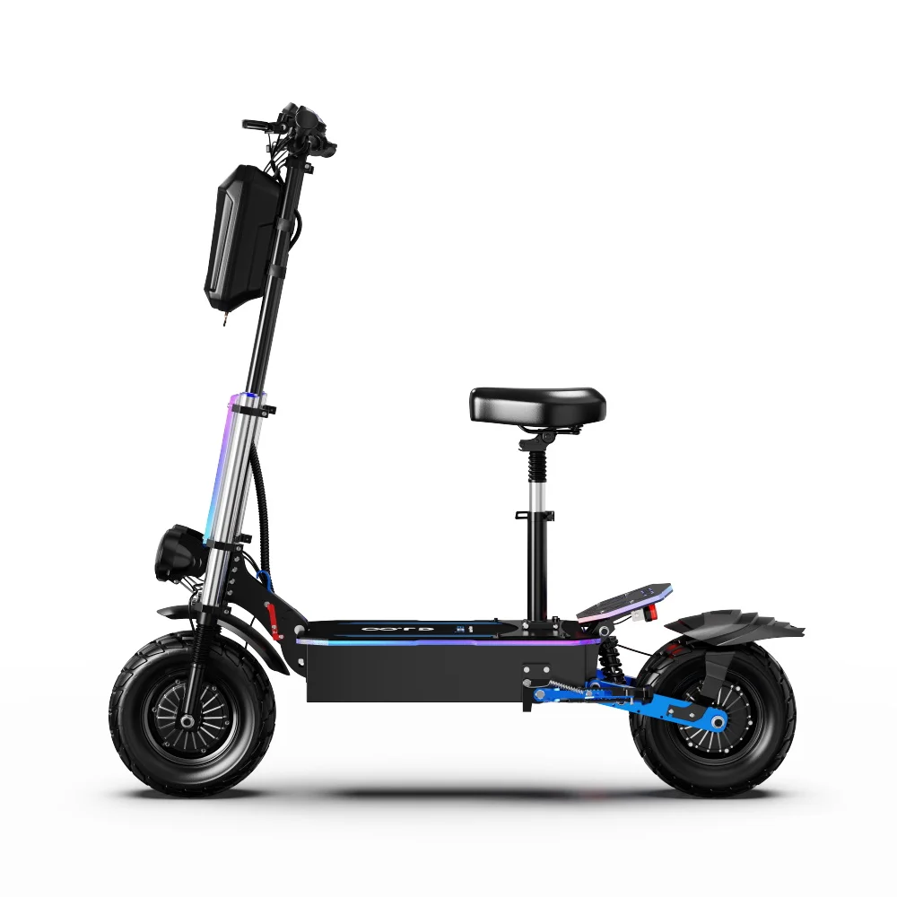 EU Warehouse Drop Shipping  6000w Elektrikli Electric Scooter with Seat