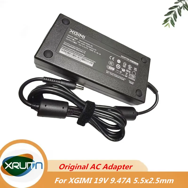Genuine 19V 9.47A 5.5x2.5mm XGIMI HKA18019095-6C AC Adapter For XGIMI H3 Projector HKA18018010-6A Power Supply