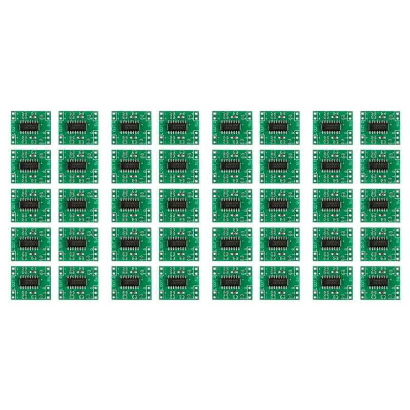 -A12R 40 PCS PAM8403 Module Super Mini Digital Amplifier Board 2 X 3W Class D Digital 2.5V To 5V Power Amplifier Board