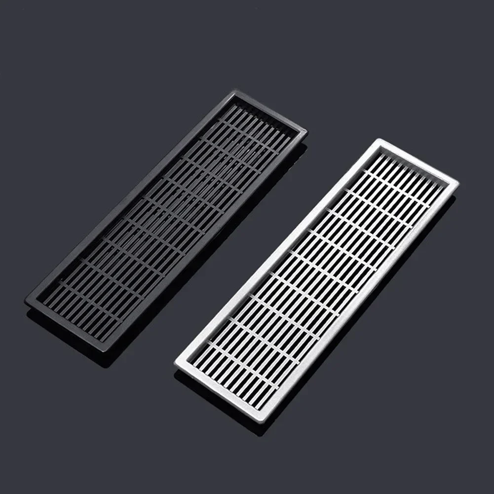 60mm Rectangular Cabinet Ventilation Grille Wardrobe Air Vent Grille Ventilation-Cover Wardrobe Vents Furniture Hardware