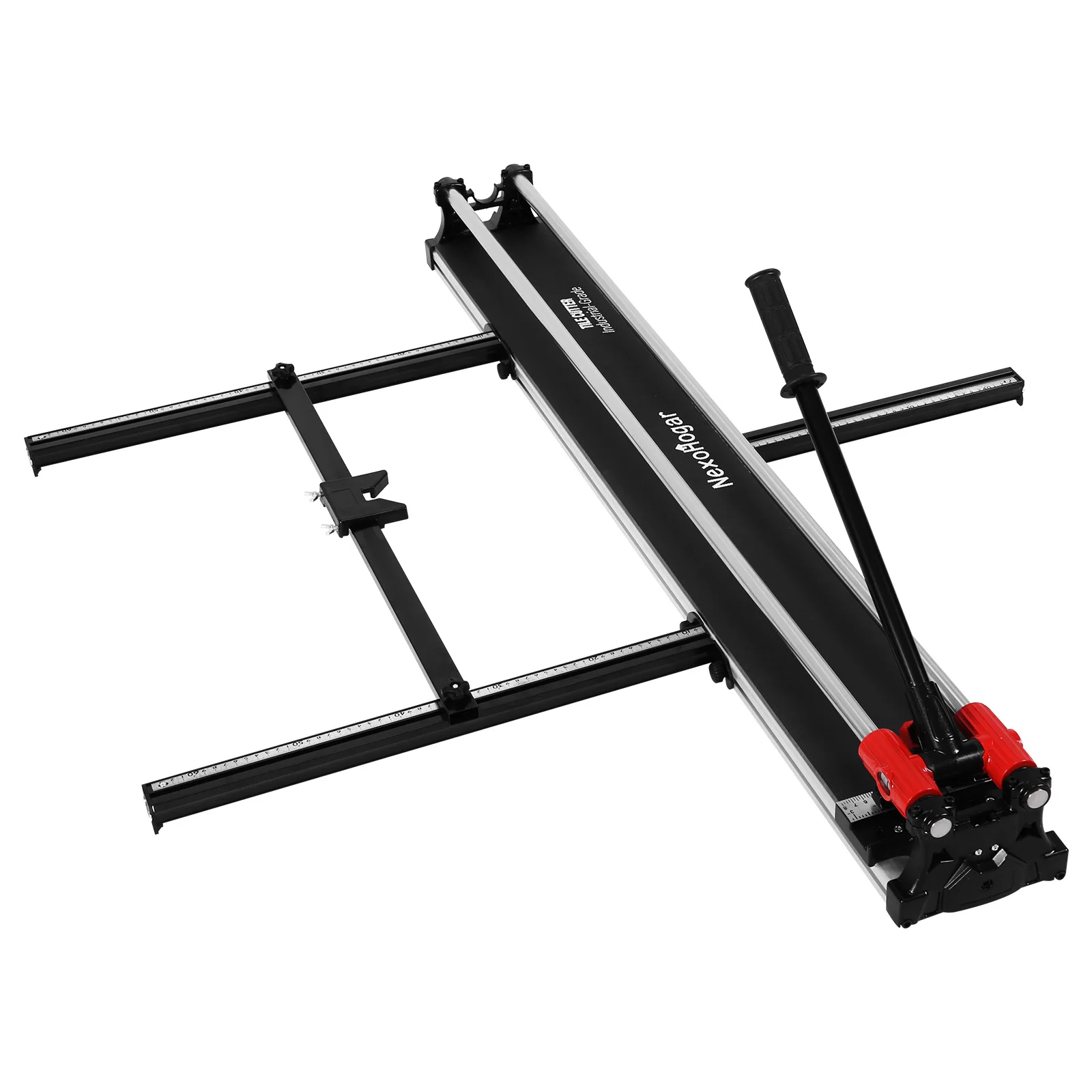 Heavy Duty Push Blade Cutter Shockproof Floor Tile Rowing Knife Anti-Slip Improves Work Efficiency