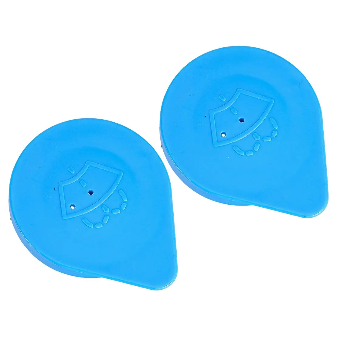 28913AX600 2pcs Windscreen Washer Bottle Cap Fit For Nissan Micra K12 Note E11 Blue