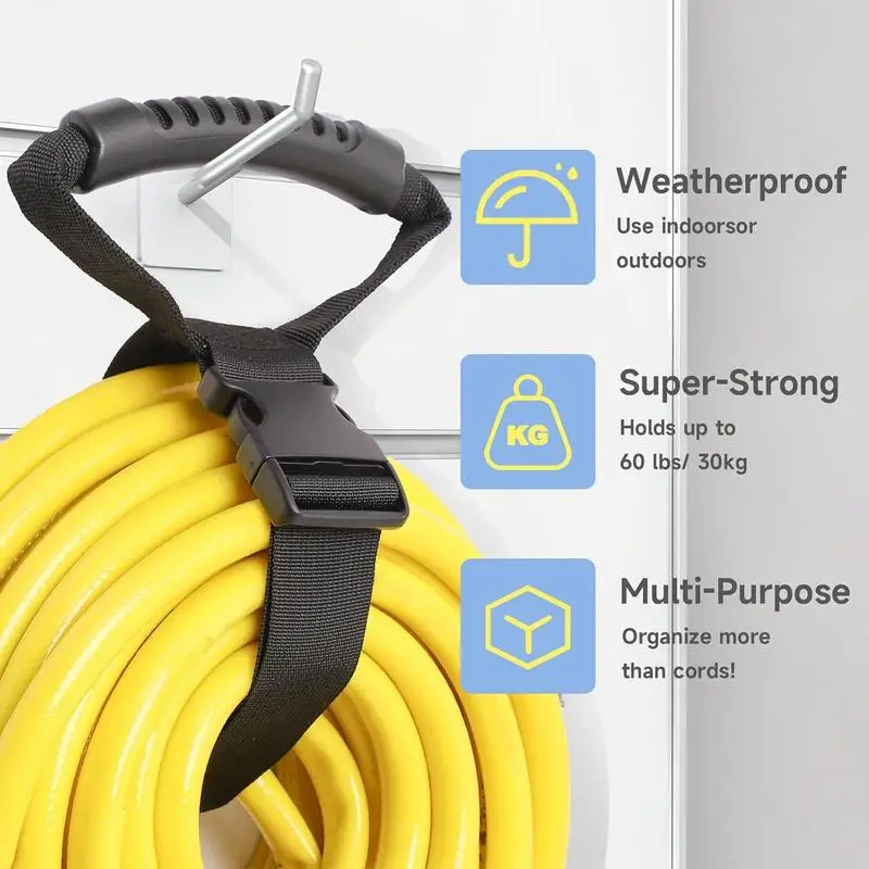Wrap It Storage Straps Heavy-Duty Wrap-It Storage Straps 5 Pieces Heavy Duty Extendable Long Lasting Reusable Tool For Garage