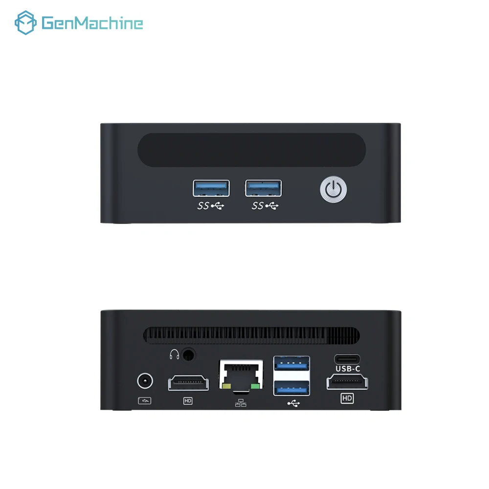 Gaming Pc 8C/16T 5.1GHz Perfect for Streaming & Work Mini Pc Gaming Genmachine AMD Ryzen 7 7840U Mini Pc Windows 11 Ryzen