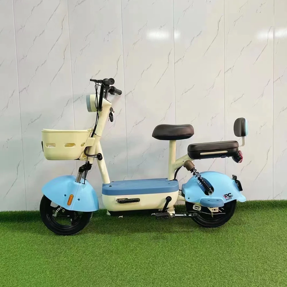 Hot Sale Electric City Scooter 350W E-Bike Electric Bicycle Electric Bike With Basket